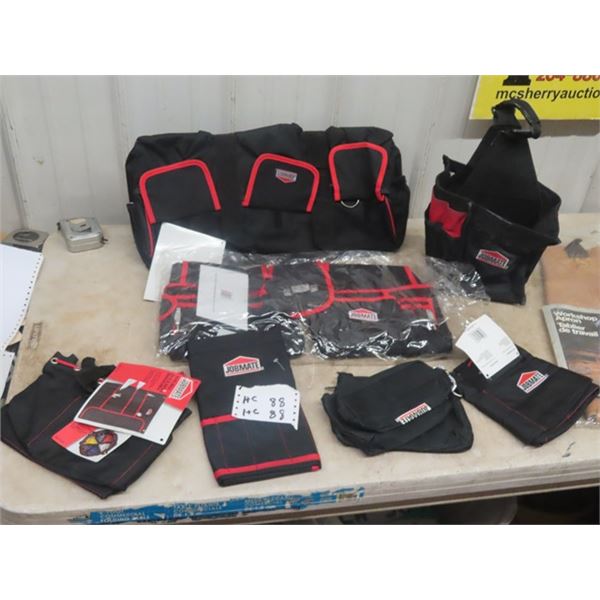 10 New Tool Bags, Jobmate, Organizer & Work Shop Apron
