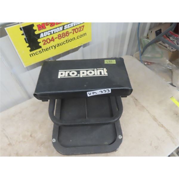 ProPoint Mechanics Stool on Casters - McSherry Auction Service Ltd.