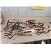 Image 1 : Chisels, Punches, Brass Pull, Pliers, Cutters