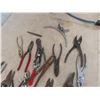 Image 2 : Chisels, Punches, Brass Pull, Pliers, Cutters