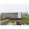 Image 1 : 20 ft Goose Neck Tandem Stock Trailer with Front Tack Room - HAS TOD -from St Andrews Jct HWY #8 + #