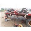 Image 3 : Sokal Pintel Hitch Tandem 18ft Flatdeck Trailer 7000 lbs x 2 with Tie Down Ratchet  from St Andrews 