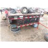 Image 4 : Sokal Pintel Hitch Tandem 18ft Flatdeck Trailer 7000 lbs x 2 with Tie Down Ratchet  from St Andrews 