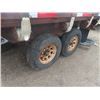 Image 8 : Sokal Pintel Hitch Tandem 18ft Flatdeck Trailer 7000 lbs x 2 with Tie Down Ratchet  from St Andrews 