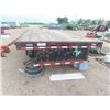 Image 9 : Sokal Pintel Hitch Tandem 18ft Flatdeck Trailer 7000 lbs x 2 with Tie Down Ratchet  from St Andrews 