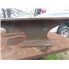 Image 2 : Rail Anvil 51" x 12" x 12" from St Andrews Jct HWY #8 + #67 1 1/4 Mile South on HWY #8  For Viewing 