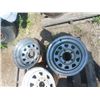 Image 2 : (5) 16" - 5 Hole Rims from St Andrews Jct HWY #8 + #67 1 1/4 Mile South on HWY #8  For Viewing & Pic