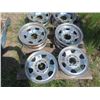 Image 2 : 6 Rims ; (4) 16" - 6 Hole Rims & (2) 15" - 6 Hole Rims from St Andrews Jct HWY #8 + #67 1 1/4 Mile S