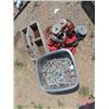 Image 1 : Pulleys, Screws, Screw Hooks, from St Andrews Jct HWY #8 + #67 1 1/4 Mile South on HWY #8  For Viewi