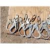 Image 3 : 20 Safety Harness Clamps from St Andrews Jct HWY #8 + #67 1 1/4 Mile South on HWY #8  For Viewing & 