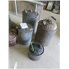 Image 2 : Gas Cans - 1) CN  & Funnel