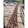 Image 2 : 32 ft Heavy Duty Chain with Hooks & Rings from St Andrews Jct HWY #8 + #67 1 1/4 Mile South on HWY #