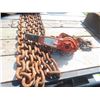 Image 3 : 35 ft Chain , 1.2 Chain Hoist from St Andrews Jct HWY #8 + #67 1 1/4 Mile South on HWY #8  For Viewi