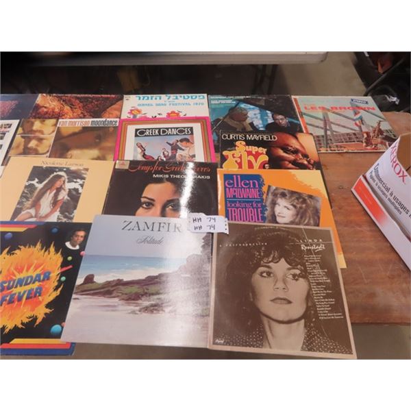 45 Records - Various Artists & some DVDs