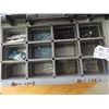 Image 2 : Nice Tool Box Organizer full of Screws & Hadware