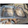 Image 2 : Stainless Steel Kitchen Sink & Taps from St Andrews Jct HWY #8 + #67 1 1/4 Mile South on HWY #8  For