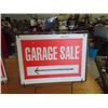 Image 2 : 2 Road Side Garage Sale Signs