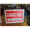 Image 2 : 2 Road Side Garage Sale Signs