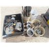 Image 1 : Bolts, Nuts, Washers, Gate Hinges, Electric Motion Water Pump - Pallet Lot