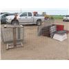 Image 1 : Dog Kennels & Metal Animal Panels from St Andrews Jct HWY #8 + #67 1 1/4 Mile South on HWY #8  For V