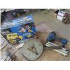 Image 2 : Air Brad Nailer, Cordless Air Inflator, Tape Measure, Old Jig Saw