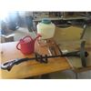 Image 1 : BackPack Sprayer , Electric Weed Eater, Flower Bed Tools
