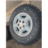 Image 1 : 4 Goodyear LT Tires 235 / 75 R 15 with Chevy 5 Hole Aluminum Rims from St Andrews Jct HWY #8 + #67 1