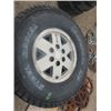 Image 1 : 4 Chaparal A/P Tires 285 / 75 R 16 with 5 Hole Aluminum Rims  from St Andrews Jct HWY #8 + #67 1 1/4