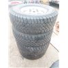 Image 2 : 4 Chaparal A/P Tires 285 / 75 R 16 with 5 Hole Aluminum Rims  from St Andrews Jct HWY #8 + #67 1 1/4