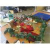 Image 2 : Christmas Wreath, Christmas Display, Electronics, Answering Machine, Radio