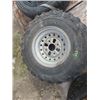 Image 1 : 2 Quad Tires 24 x 9 -11  & Rims from St Andrews Jct HWY #8 + #67 1 1/4 Mile South on HWY #8  For Vie