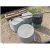 Image 1 : 3 Galvanized Tubs & Planters from St Andrews Jct HWY #8 + #67 1 1/4 Mile South on HWY #8  For Viewin