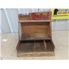 Image 1 : Parker Quink Wooden General Store Display 17" x 18" x 14"