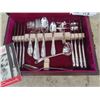 Image 2 : Rodgers Silverware Set with Case