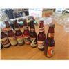 Image 2 : Vintage 16 Beer Bottles with Labels & Bottles