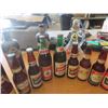 Image 3 : Vintage 16 Beer Bottles with Labels & Bottles