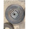 Image 1 : Never Used Goodyear Tire 265 / 70 R 17 & Steel Rim  from St Andrews Jct HWY #8 + #67 1 1/4 Mile Sout