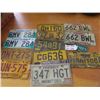 Image 1 : 13 License Plates - 1957 + Up - 1 for Bicycle
