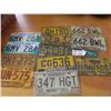 Image 1 : 13 License Plates - 1957 + Up - 1 for Bicycle