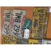 Image 2 : 13 License Plates - 1957 + Up - 1 for Bicycle