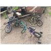 Image 1 : 3 Children's Bikes from St Andrews Jct HWY #8 + #67 1 1/4 Mile South on HWY #8  For Viewing & Pick U