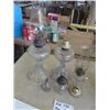 Image 1 : 5 Coal Oil Lamps