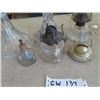 Image 2 : 5 Coal Oil Lamps