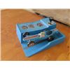 Image 2 : Blue Streak Battery Operated Racecar by Hasbro & Battery Operated John Playe Racecar - Missing a Whe