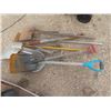 Image 1 : Yard Tools, Shovels from St Andrews Jct HWY #8 + #67 1 1/4 Mile South on HWY #8  For Viewing & Pick 