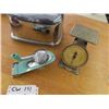 Image 2 : Cake Server, Postal Scale, Retro Can Opener. Carving Set with Case