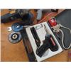 Image 2 : Power Tools ; Angle Grinder, 1/2" Drill, Soldering Gun, Paint Sprayer