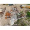 Image 1 : Yard Tools, Shovels, Rake, Axe from St Andrews Jct HWY #8 + #67 1 1/4 Mile South on HWY #8  For View