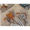 Image 2 : Yard Tools, Shovels, Rake, Axe from St Andrews Jct HWY #8 + #67 1 1/4 Mile South on HWY #8  For View