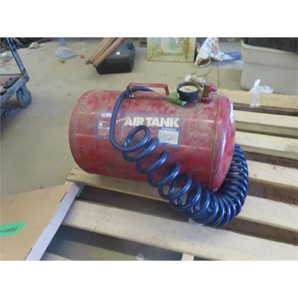 Portable Air Tank with Hose